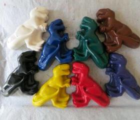 Giant Dinosaurs T-Rex Crayon Set of 14