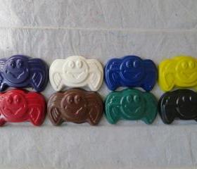 Large Spider Crayon Set of 14