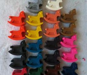 Rocking Horse Crayon Set of 56