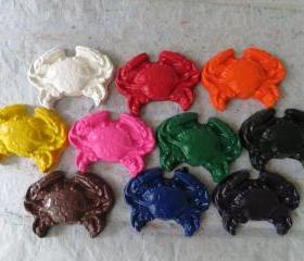 Large Crabs Crayon Set of 28
