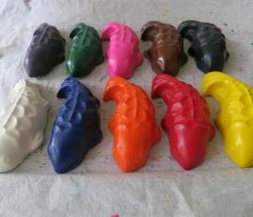 Large Koi Fish Crayon Set of 28