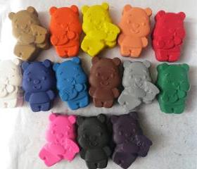 Winnie the Pooh Bear Crayon Set of 28