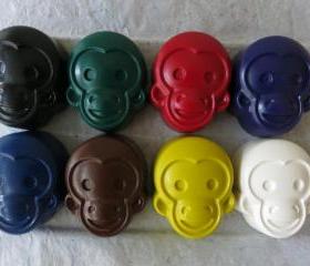 Large Monkey Crayons Set of 14