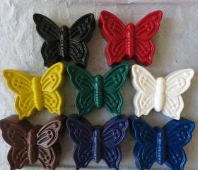 Giant Butterfly Crayon Set of 28