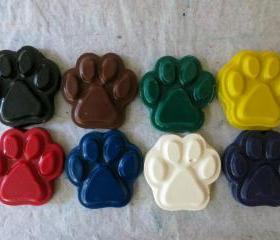 Dog or Puppy Paws Crayon Set of 56