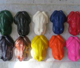 Large Frog Crayon Set of 28