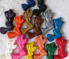 Large Mermaid Crayon Set of 14