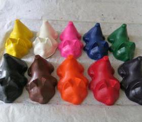 Large Cat or Kitten Pounce Crayon Set of 28