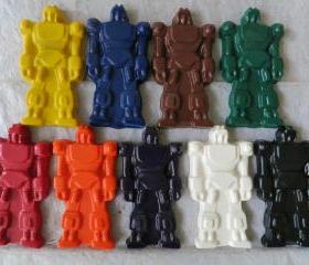 Large Robot Crayon Set of 28