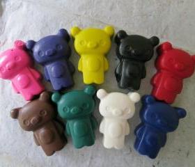 Kawaii Bear Crayons Set of 56