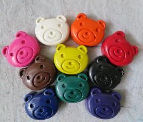 Large Bear Crayon Set of 28
