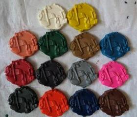 Large Musical Note Crayon Set of 28