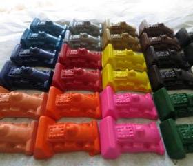 Race Car Crayon Set of 28