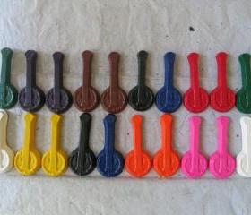 Banjo Instrument Crayon Set of 28