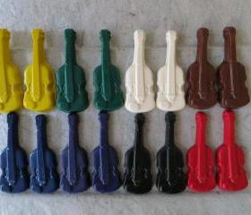 Violin Instrument Crayon Set of 28