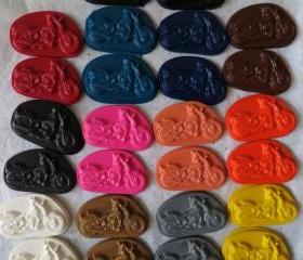 Motorcycle Motorbike Crayon Set of 56