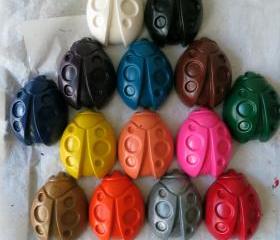 Giant Ladybug Crayon Set of 14