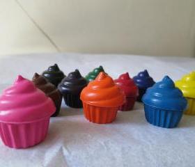 Cupcakes Crayon Set of 28