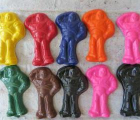 Large Buzz Lightyear Crayon Set of 14