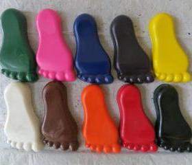 Large Big Foot Crayon Set of 14