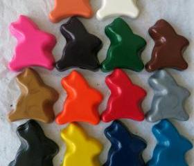 Large Bunny Rabbit Crayon Set of 28