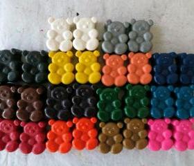 Bear Crayons Set of 28 in 14 Crayola Colors